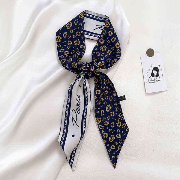 scarves french clavicle square women's n pointed long ins accsori neck decorative ribbon small scarf, Blue;gray
scarves french clavicle square women's n pointed long ins accsori neck decorative ribbon small scarf, Blue;gray