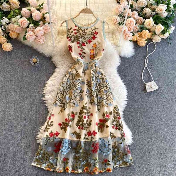 women fashion court a-line dress round neck sleeveless slim mesh embroidered party elegant clothes vestido de mujer r283 210527, Black;gray
women fashion court a-line dress round neck sleeveless slim mesh embroidered party elegant clothes vestido de mujer r283 210527, Black;gray