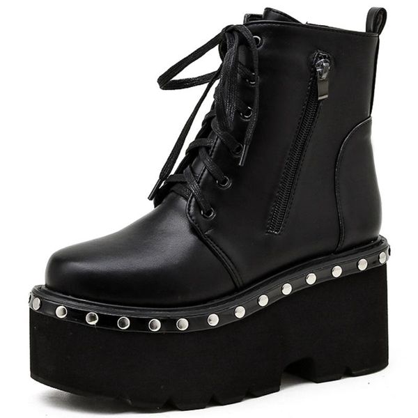 boots black chunky heel platform rivet design goth shoes woman 2021 brand arrivals lace up ankle short winter autumn fashion sale
boots black chunky heel platform rivet design goth shoes woman 2021 brand arrivals lace up ankle short winter autumn fashion sale