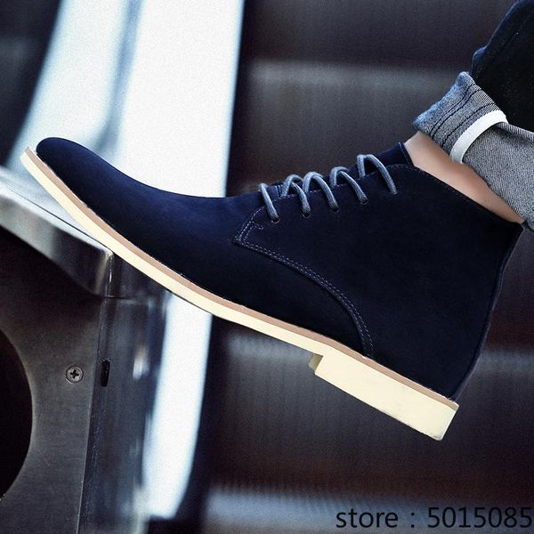 boots men fashion comfortable spring autumn lace-up casual ankle rubber male shoes hombre sapatilha black blue yellow fgb
boots men fashion comfortable spring autumn lace-up casual ankle rubber male shoes hombre sapatilha black blue yellow fgb
