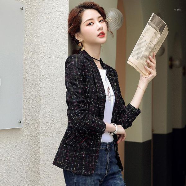 plus size streetwear notched collar blazer women beige black elegant plaid tweed jacket office ladies vintage slim suits coat women's &, White;black
plus size streetwear notched collar blazer women beige black elegant plaid tweed jacket office ladies vintage slim suits coat women's &, White;black