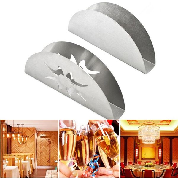 creative fan-shaped sector flat stainless steel tissue holder case boxes table decoration napkin organizer container & napkins
creative fan-shaped sector flat stainless steel tissue holder case boxes table decoration napkin organizer container & napkins