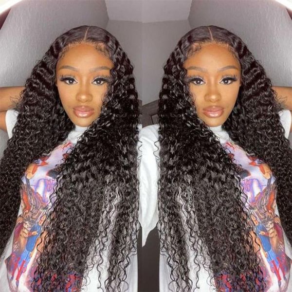 lace wigs brazilian deep wave frontal wig perruque cheveux humain wet and wavy human hair for women curly, Black;brown
lace wigs brazilian deep wave frontal wig perruque cheveux humain wet and wavy human hair for women curly, Black;brown