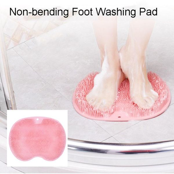 silicone bath mats shower back anti skid pads front brush massager foot dead skin sole cleaner massage stepping
silicone bath mats shower back anti skid pads front brush massager foot dead skin sole cleaner massage stepping