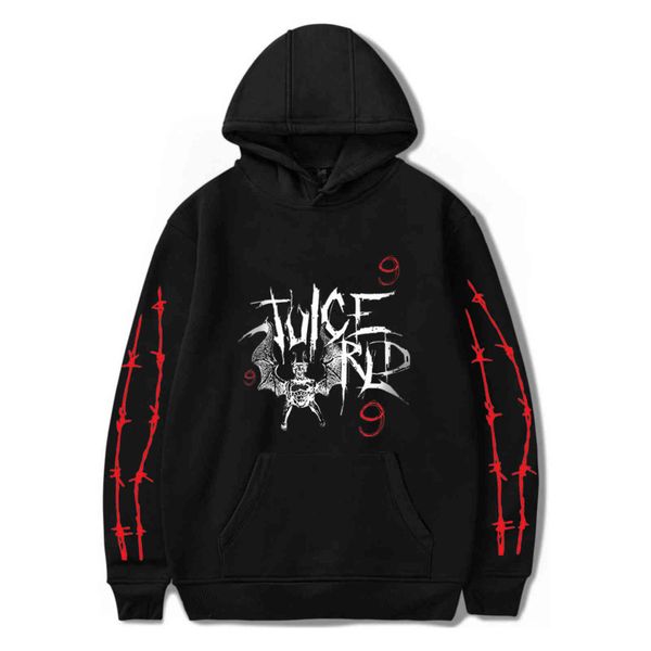 juice wrld men's women's hooded sweatshirt, hip-hop style, retro, harajuku, casual, loose, urzan, Black
juice wrld men's women's hooded sweatshirt, hip-hop style, retro, harajuku, casual, loose, urzan, Black