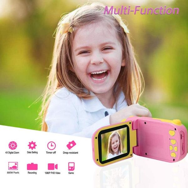 kids camera digital rechargeable toy 2.2 inch lcd screen video recorder cute children cameras
kids camera digital rechargeable toy 2.2 inch lcd screen video recorder cute children cameras