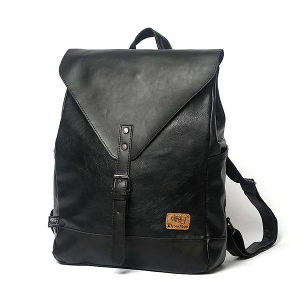 vintage leather backpack women's fashion large capacity man waterproof travel bag 14inch lapmochila
vintage leather backpack women's fashion large capacity man waterproof travel bag 14inch lapmochila