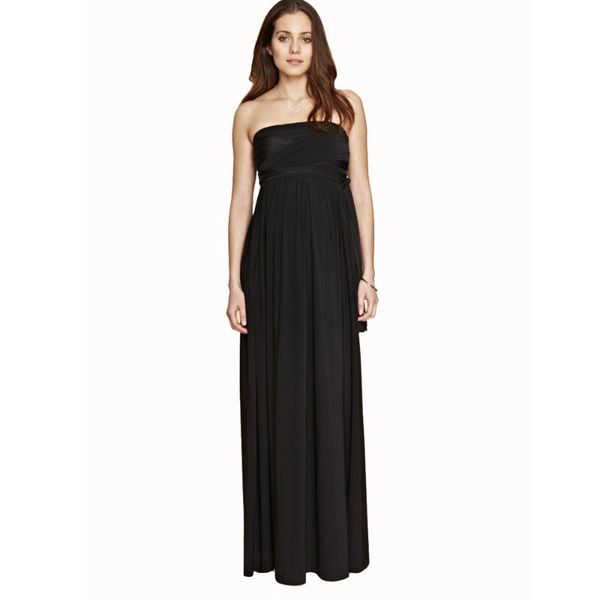 maternity dresses black maxi dress for pregnant women long a line draping evening prop formal wipes bosom working mommy, White
maternity dresses black maxi dress for pregnant women long a line draping evening prop formal wipes bosom working mommy, White