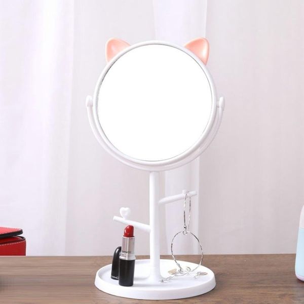 mirrors cartoon cat deskmake-up mirror rotating princess decorative portable vanity round jewelry rack home table decoration
mirrors cartoon cat deskmake-up mirror rotating princess decorative portable vanity round jewelry rack home table decoration