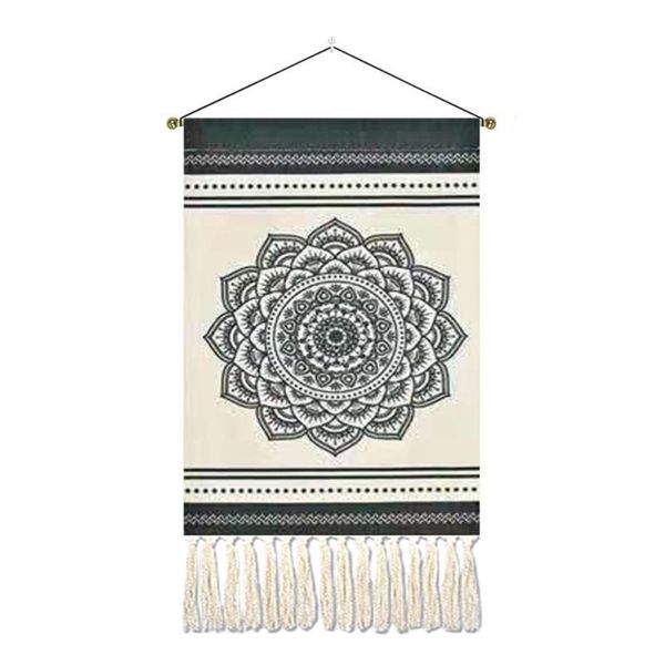 tapestries painting tapestry wall decoration 45*13*3cm for wedding party festivals mandala tassel boho style
tapestries painting tapestry wall decoration 45*13*3cm for wedding party festivals mandala tassel boho style