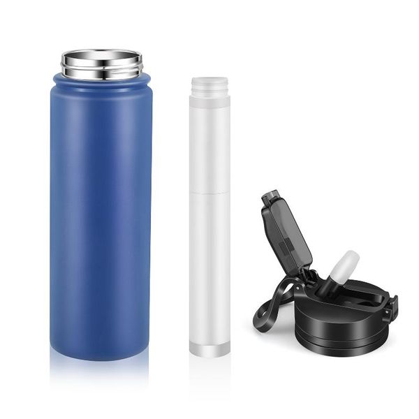 water bottle outdoor camping supplies 650/1000ml stainless steel vacuum filter w/ removable purifier hiking
water bottle outdoor camping supplies 650/1000ml stainless steel vacuum filter w/ removable purifier hiking