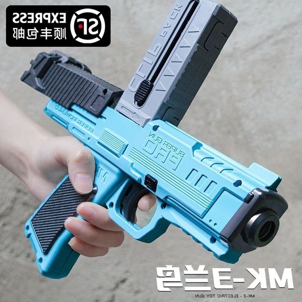 4265mckila bird mk-3 soft elastic boy toy simulation children's glock hand small launcher model
4265mckila bird mk-3 soft elastic boy toy simulation children's glock hand small launcher model