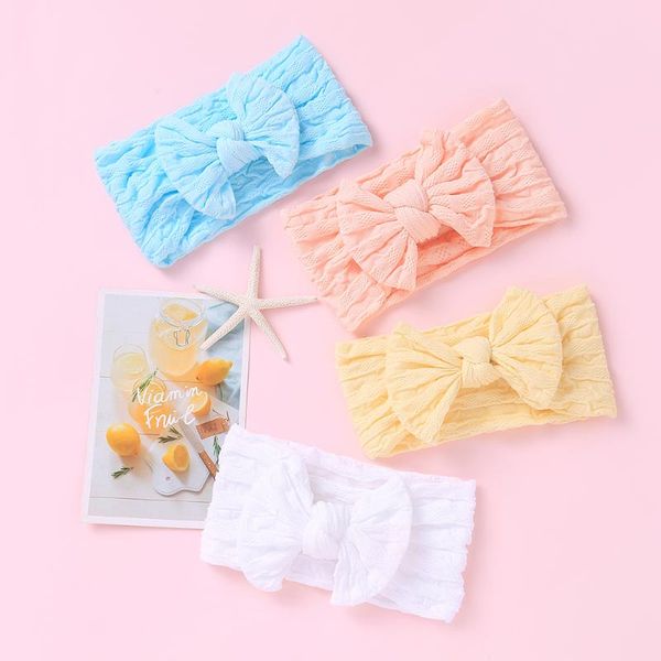 hair accessories baby bows headbands soft nylon elastic bands for children born headwrap girls kids headwear, Slivery;white
hair accessories baby bows headbands soft nylon elastic bands for children born headwrap girls kids headwear, Slivery;white