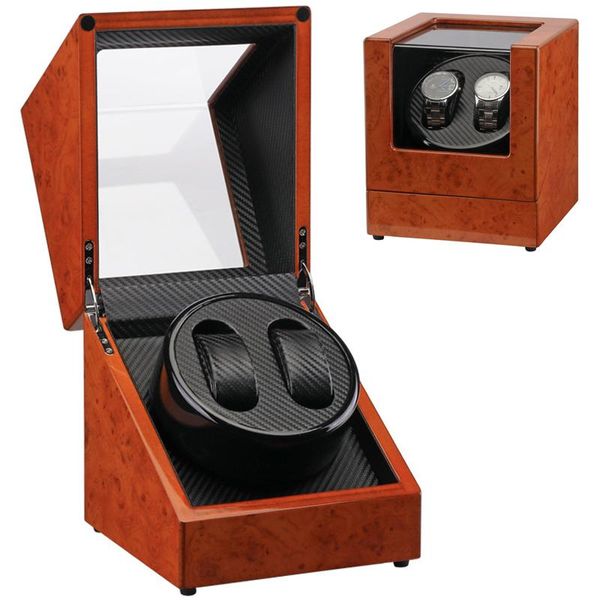 watch boxes & cases walnut paint automatic winder machine holder display mechanical motor shaker winding box high class watches battery, Black;blue
watch boxes & cases walnut paint automatic winder machine holder display mechanical motor shaker winding box high class watches battery, Black;blue