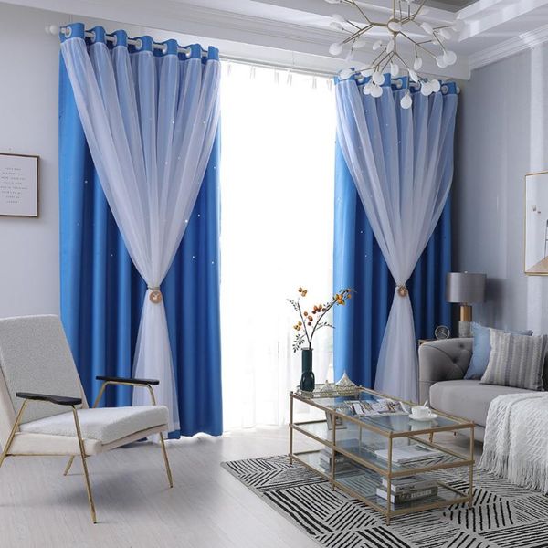 1pc hollow-out curtain fashion blackout stylish window for home living room bedroom - blue (200x100cm, perforate & drapes
1pc hollow-out curtain fashion blackout stylish window for home living room bedroom - blue (200x100cm, perforate & drapes