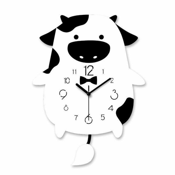 wall clocks cartoon swing clock children's room mute theme park training class cute animal decoration
wall clocks cartoon swing clock children's room mute theme park training class cute animal decoration
