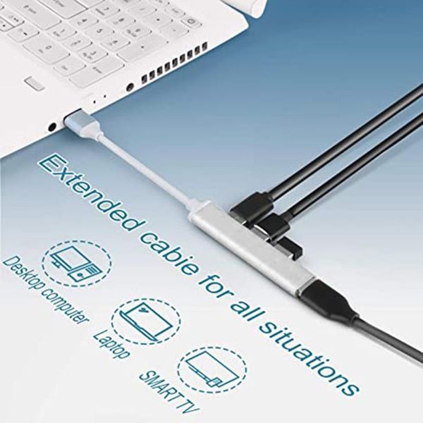hubs high-speed transmission usb hub 4 port 3.0 data aluminum docking station splitter mini extensions
hubs high-speed transmission usb hub 4 port 3.0 data aluminum docking station splitter mini extensions