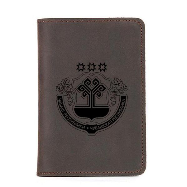 card holders chuvashia republic genuine leather passport cover engrave name and phone number gift russian chuvash holder, Brown;gray
card holders chuvashia republic genuine leather passport cover engrave name and phone number gift russian chuvash holder, Brown;gray