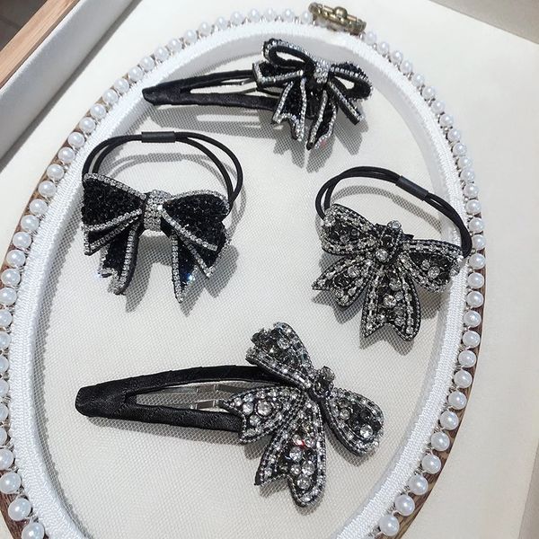 new temperament exquisite rhinestones bow rubber band hairpins headdress fashion women's hairpins hair accessories, Slivery;white
new temperament exquisite rhinestones bow rubber band hairpins headdress fashion women's hairpins hair accessories, Slivery;white
