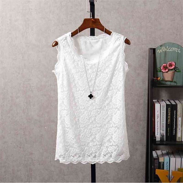 women's tanks & camis patchwork thin lace transparent tank woman sleeveless slim cropped summer clothes for women 08, White
women's tanks & camis patchwork thin lace transparent tank woman sleeveless slim cropped summer clothes for women 08, White