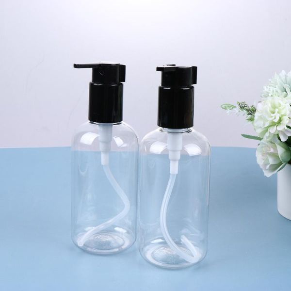 storage bottles & jars 4pcs 250ml portable lotion bottle useful cosmetics perfume dispenser (250ml transparent and black pump head)
storage bottles & jars 4pcs 250ml portable lotion bottle useful cosmetics perfume dispenser (250ml transparent and black pump head)