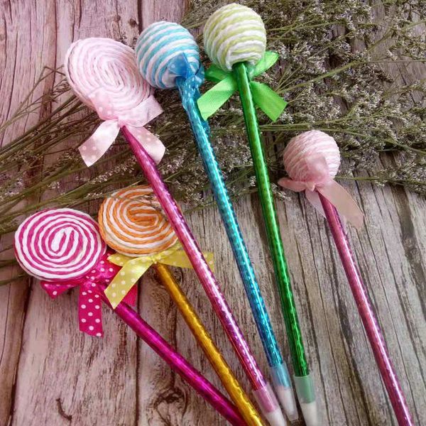 painting pens cute cartoon stationery fashion cute bow plastic lollipop color ballpoint prize pen, Black;red
painting pens cute cartoon stationery fashion cute bow plastic lollipop color ballpoint prize pen, Black;red