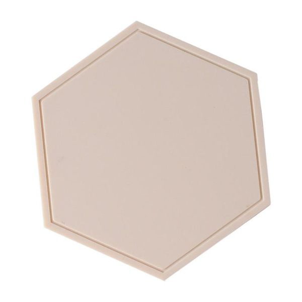 mats & pads 1pc anti-scalding thickened silicone pad heat-proof mat hexagonal placemat
mats & pads 1pc anti-scalding thickened silicone pad heat-proof mat hexagonal placemat