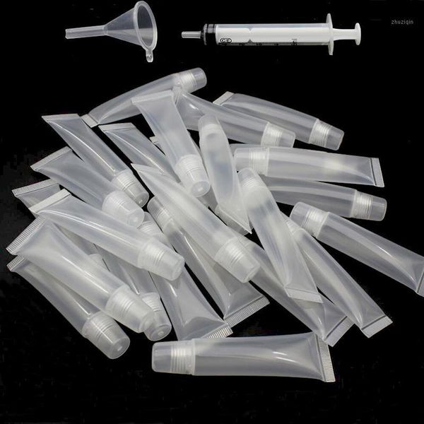 storage bottles & jars 100pcs/bag 8/10/15/20ml empty lip gloss tubes lipstick tube soft makeup squeeze clear container
storage bottles & jars 100pcs/bag 8/10/15/20ml empty lip gloss tubes lipstick tube soft makeup squeeze clear container