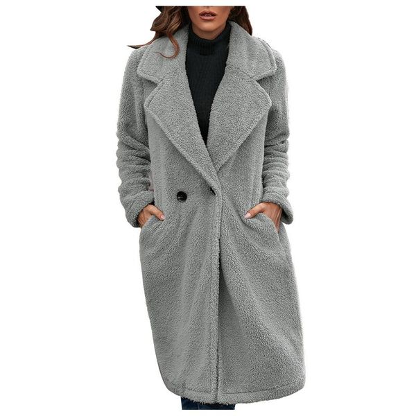 women's jackets warm winter autumn turn down collar fleece jacket long sleeve casual solid color button coat with pockets, Black;brown
women's jackets warm winter autumn turn down collar fleece jacket long sleeve casual solid color button coat with pockets, Black;brown
