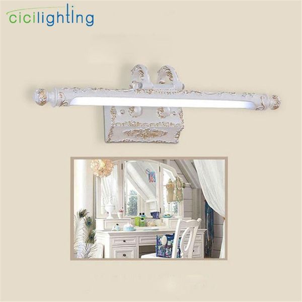 wall lamp 110v - 240v 7w 54cm european led bathroom mirror lights vintage retro toilet kitchen cabinet light rotation design gold white
wall lamp 110v - 240v 7w 54cm european led bathroom mirror lights vintage retro toilet kitchen cabinet light rotation design gold white