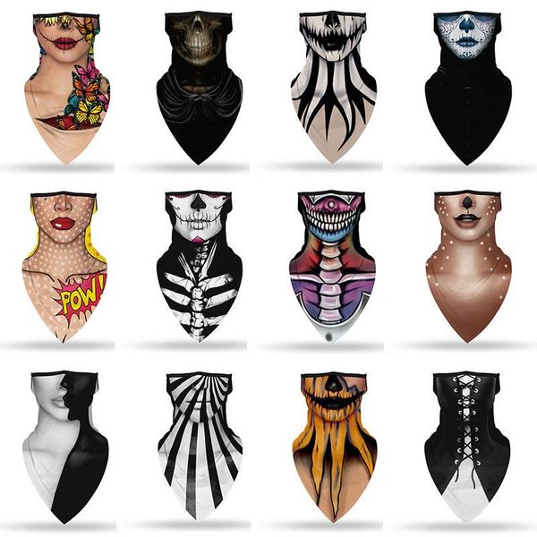 clown digital printing ear mask triangle scarf multi function sunscreen outdoor riding neck cycling caps & masks, Black
clown digital printing ear mask triangle scarf multi function sunscreen outdoor riding neck cycling caps & masks, Black