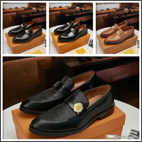 l5 men's genuine leather shoes business designer dress moccasins flats slip on new men's casual shoes dress mens business shoes 33, Black
l5 men's genuine leather shoes business designer dress moccasins flats slip on new men's casual shoes dress mens business shoes 33, Black