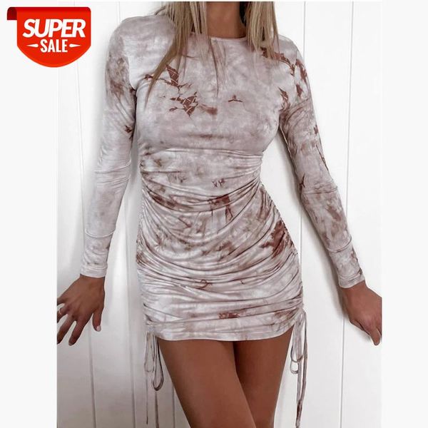 cotton print ruched drawstring party dress women long sleeve elastic mini vintage summer bodycon club wear vestidos #ij36, White;black
cotton print ruched drawstring party dress women long sleeve elastic mini vintage summer bodycon club wear vestidos #ij36, White;black