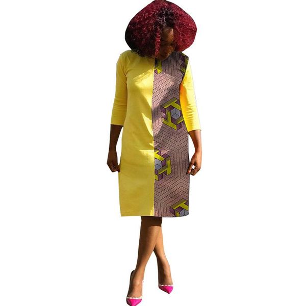 ethnic clothing african fashion three sleeve design kanga dress yellow cotton match wax patchwork women outfits custom for wedding party, Red
ethnic clothing african fashion three sleeve design kanga dress yellow cotton match wax patchwork women outfits custom for wedding party, Red