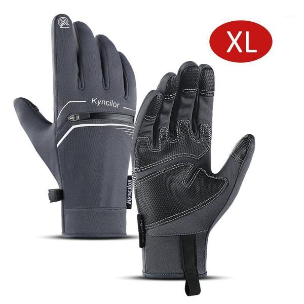 cycling gloves hand warmer sensitive screen touching/ waterproof/ back zipper storage design for outdoor activities climbing1, Black 
cycling gloves hand warmer sensitive screen touching/ waterproof/ back zipper storage design for outdoor activities climbing1, Black