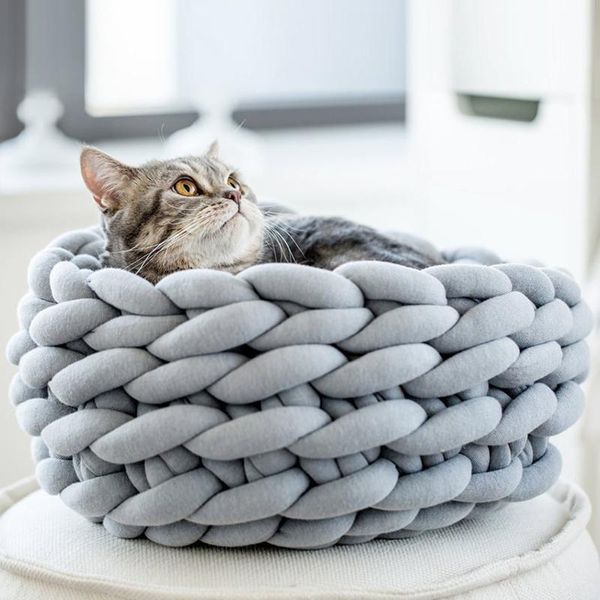 cat beds & furniture bed nesk basket for small dogs kitten weave washable cotton house soft dog accessories pet supplies
cat beds & furniture bed nesk basket for small dogs kitten weave washable cotton house soft dog accessories pet supplies
