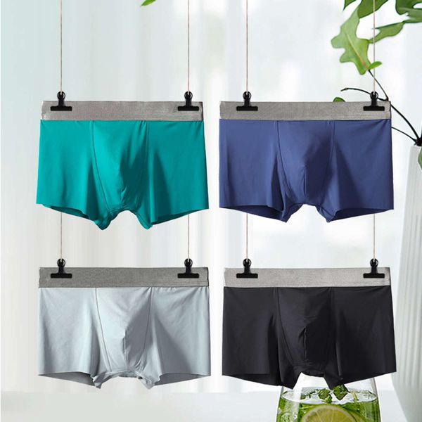 yingjiang ice silk men's underwear pure cotton large boxer pants quadrangle traceless, Black;white
yingjiang ice silk men's underwear pure cotton large boxer pants quadrangle traceless, Black;white
