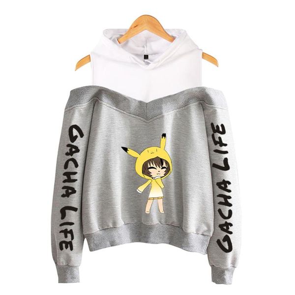 men's hoodies & sweatshirts 2021 game gacha life kawaii off-shoulder hoodie sweatshirt women girls pullovers long sleeves ing hip hop c, Black
men's hoodies & sweatshirts 2021 game gacha life kawaii off-shoulder hoodie sweatshirt women girls pullovers long sleeves ing hip hop c, Black