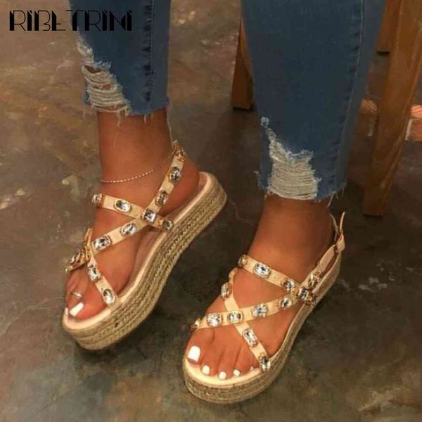 sandals ins girl open toe platform wees straw heel shoes rhinestone buckle women casual daily sandals, Black
sandals ins girl open toe platform wees straw heel shoes rhinestone buckle women casual daily sandals, Black