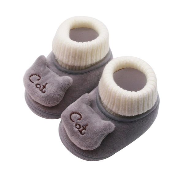 first walkers baby shoes cat print girls boys infant born cashmere plush winter boots soft sole sneakers
first walkers baby shoes cat print girls boys infant born cashmere plush winter boots soft sole sneakers