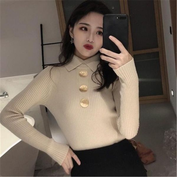 women's sweaters 2021 thickened sweater long-sleeved bottoming shirt autumn and winter korean version of all-match slim zy5164, White;black
women's sweaters 2021 thickened sweater long-sleeved bottoming shirt autumn and winter korean version of all-match slim zy5164, White;black