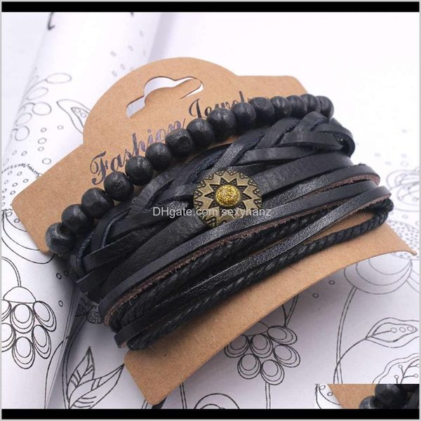 other bracelets jewelry drop delivery 2021 simple leather bracelet, multi-layer braided beaded bracelet set, 4-piece gift set zsx7v, Golden;silver
other bracelets jewelry drop delivery 2021 simple leather bracelet, multi-layer braided beaded bracelet set, 4-piece gift set zsx7v, Golden;silver