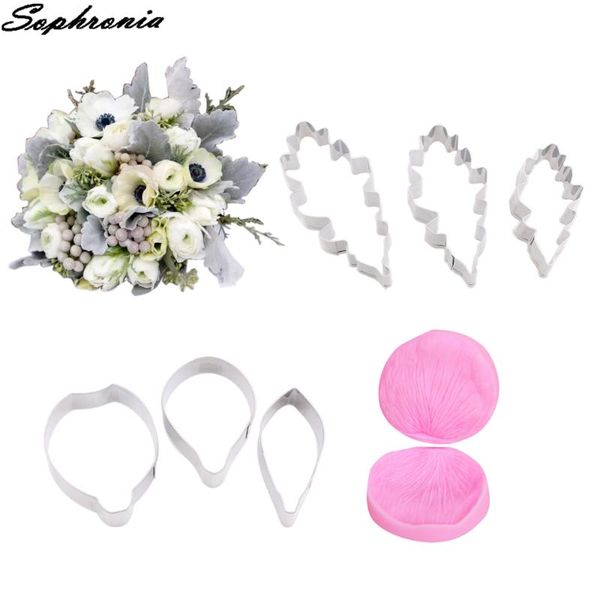 cake tools cineraria&anemone petal veiner silicone mold stainless steel cutter gumpaste surgarcraft fondant decorating tool cs249
cake tools cineraria&anemone petal veiner silicone mold stainless steel cutter gumpaste surgarcraft fondant decorating tool cs249