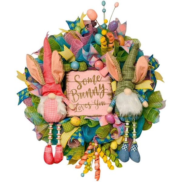 easter wreath cute for front door wall window party farmhouse home decor decorations craft supplies decorative flowers & wreaths
easter wreath cute for front door wall window party farmhouse home decor decorations craft supplies decorative flowers & wreaths