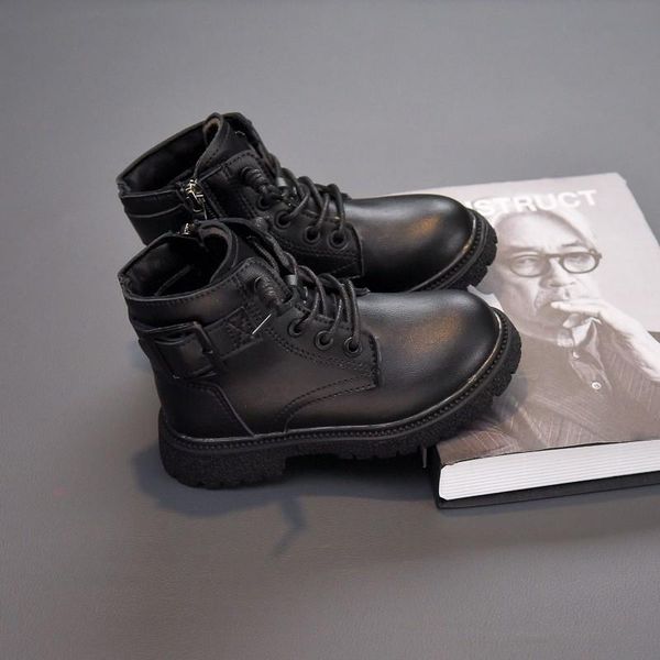 boots fashion 2021 boys sneakers ankle for kids girls autumn winter children zip little girl shoes 3-12 year, Black;grey 
boots fashion 2021 boys sneakers ankle for kids girls autumn winter children zip little girl shoes 3-12 year, Black;grey