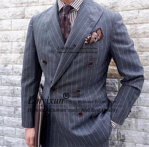 men's suits & blazers classic mens stripe formal business blazer 2 piece jacket pant set slim double breasted tuxedo wedding groom cost, White;black
men's suits & blazers classic mens stripe formal business blazer 2 piece jacket pant set slim double breasted tuxedo wedding groom cost, White;black