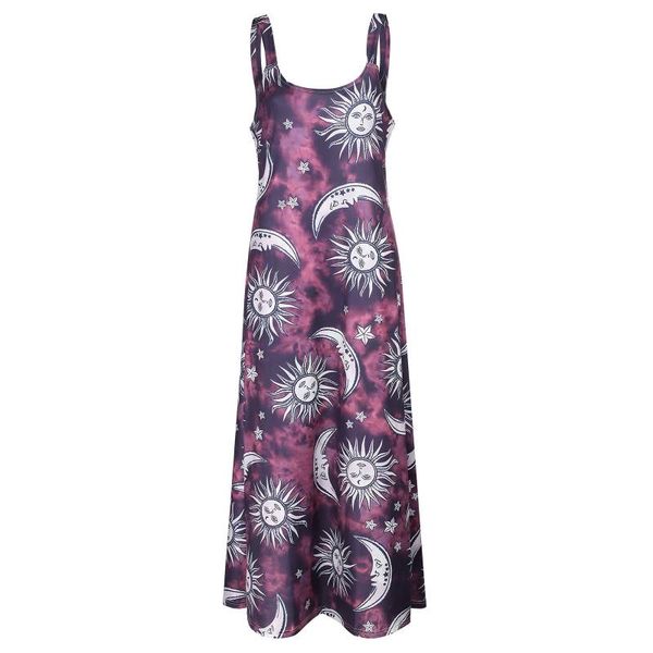 casual dresses boho summer dress women tropical print strap long backless sleeveless maxi beach holiday sundress, Black;gray
casual dresses boho summer dress women tropical print strap long backless sleeveless maxi beach holiday sundress, Black;gray