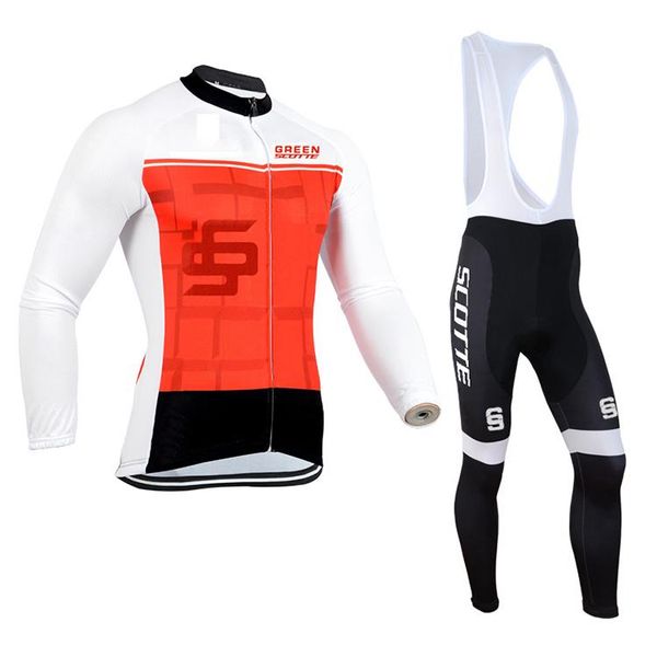 scotte cycling jersey spring long sleeve men's clothing breathable outdoor bicycle racing sets, Black;blue
scotte cycling jersey spring long sleeve men's clothing breathable outdoor bicycle racing sets, Black;blue
