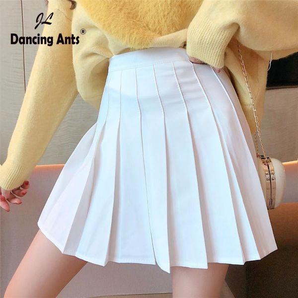 women a-line skirts high waist pleated slim half-length skirt 2021 summer female elegant solid above knee for office, Black
women a-line skirts high waist pleated slim half-length skirt 2021 summer female elegant solid above knee for office, Black