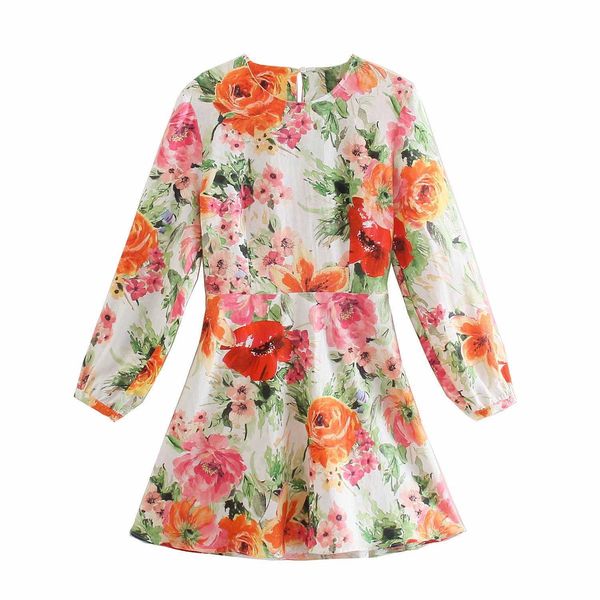 summer women floral printed back waist hollow dress elegant casual fashion vintage chic lady woman short sundress 210709, Black;gray
summer women floral printed back waist hollow dress elegant casual fashion vintage chic lady woman short sundress 210709, Black;gray